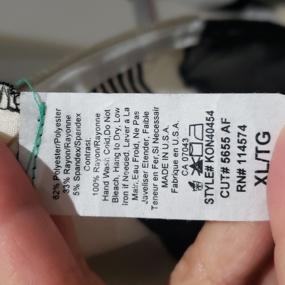 Pleione Sleeveless Stripes, XL - Picture 5 of 5